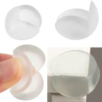 

10Pcs/LOT Child Baby Safety Silicone Protector Table Corner Edge Protection Cover Children Anticollision Edge & Corner Guards