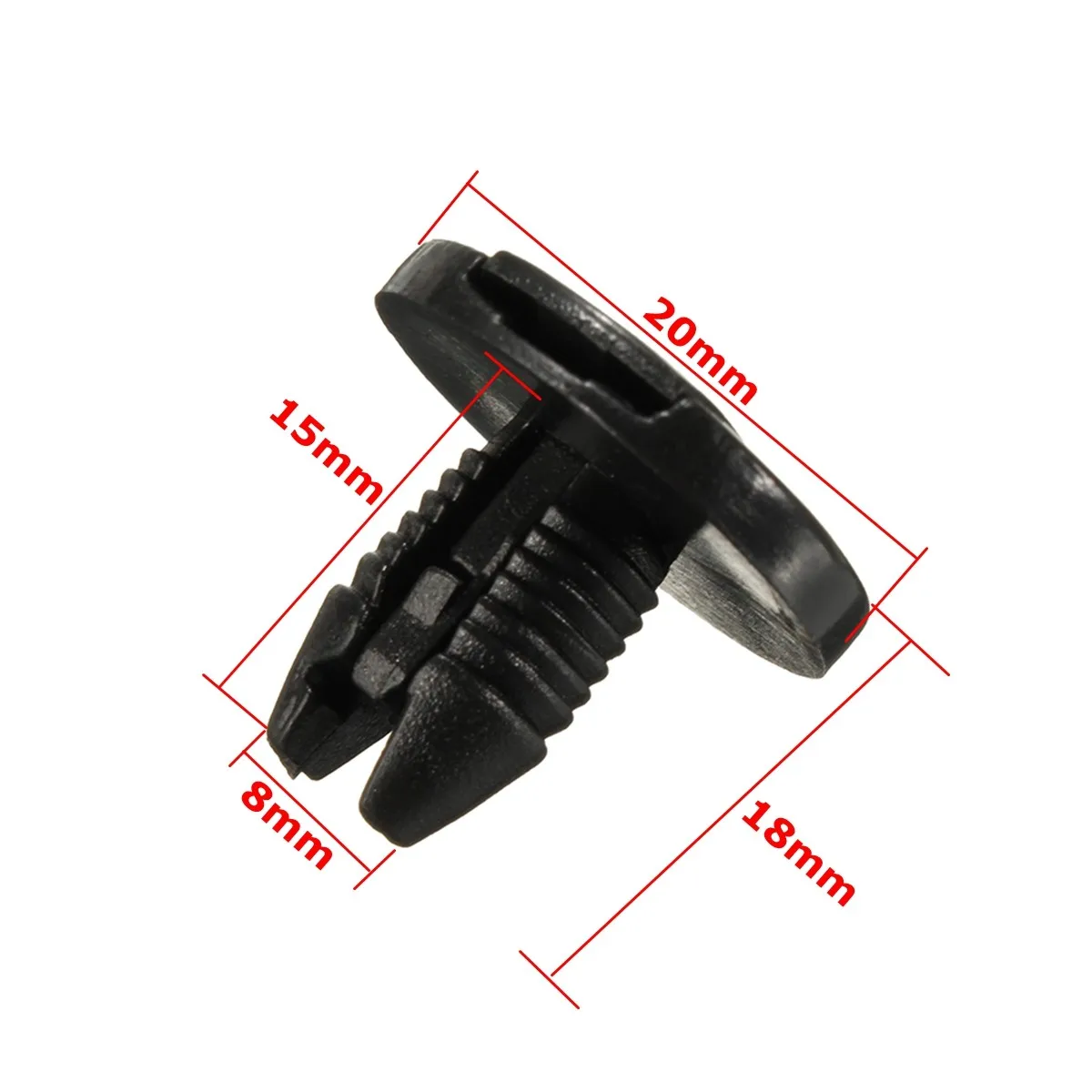 Внутренняя подкладка для Peugeot 207 307 206 SW 10 г|clips for peugeot|trim clipsset of |