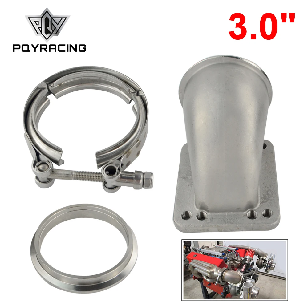 Motors Car & Truck Turbos, Nitrous & Superchargers 90 Degree SS 3" V