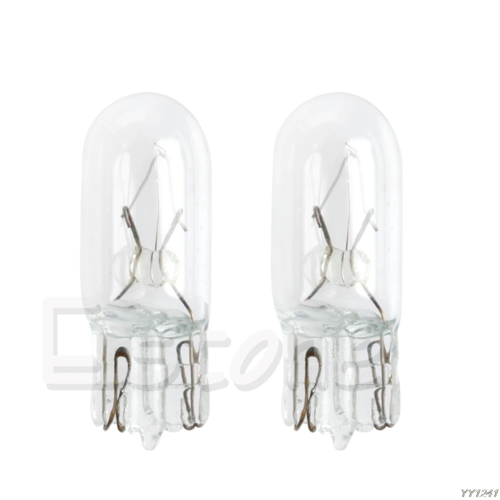

1PC T10 W5W Cool White 5W Halogen Bulb Signal Interior Car light Lamp New