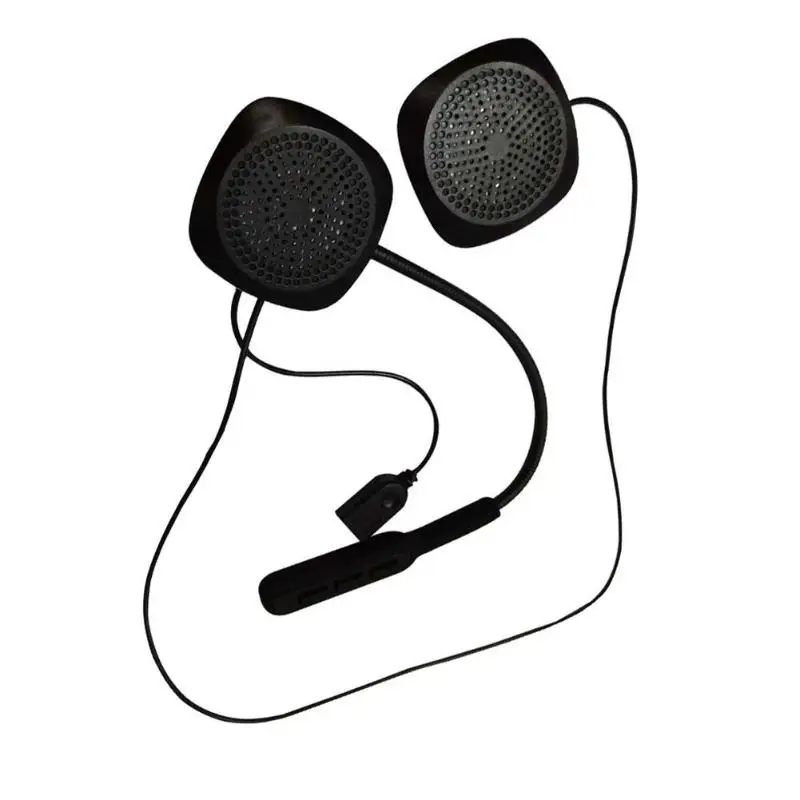 Беспроводные Bluetooth наушники MH03 для скутера гарнитура шлема двойной стереозвук