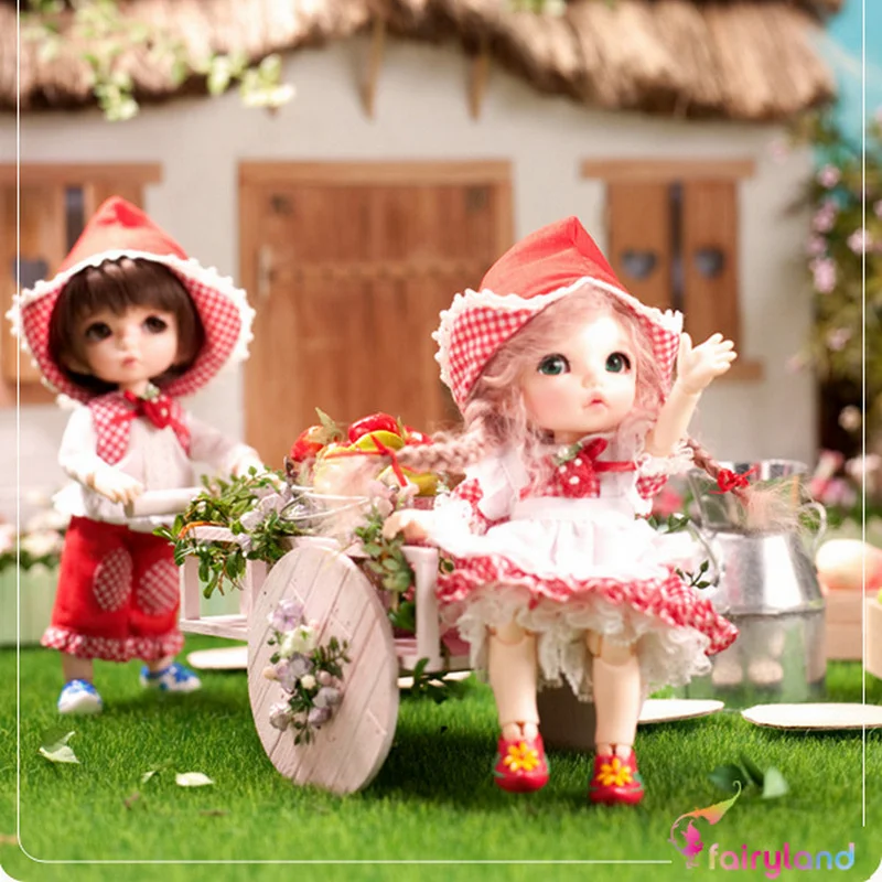 Кукла BJD Pukifee Ante 1/8 Милая модная резиновая Натуральная поза Игрушки для девочек
