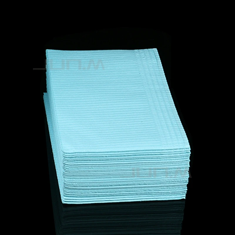 

Newest Disposable Tattoo Clean Pad Waterproof Medical Paper Tablecloths Mat 50Pcs Double Layer Sheets Tattoo Accessories 45*33cm