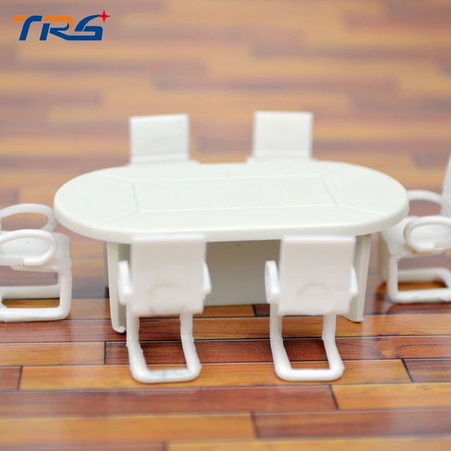 1 50 Sand Table Model Mini Furniture Office Materials 1 50 Sand Table Model Mini Furniture Office Materials Section Apartment Layout Tables And Chairs Set