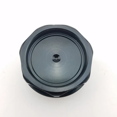 Высокое качество алюминиевая крышка топливного бака Крышка для honda с логотипом - Цвет: Black