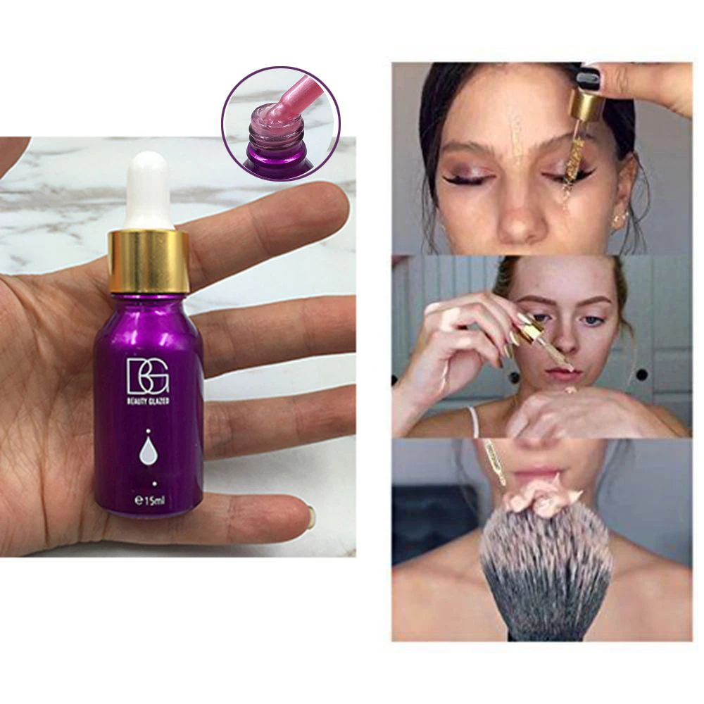 Beauty Glazed Makeup Prime Face Lips Primer Foundation Oil Control Moisturizing Anti Wrinkle