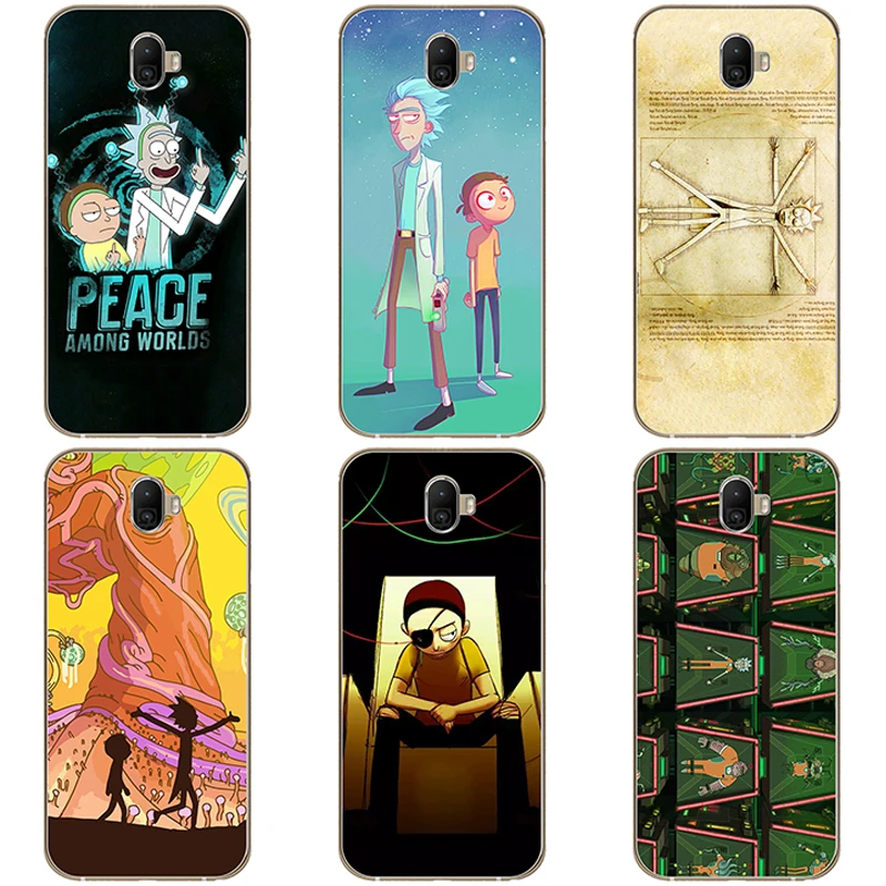 

Rick and Morty Custom DIY Phone Case For WIKO Rainbow Harry Kenny Tommy Sunny Jerry Lenny 2 3 4 Plus Max Fever Pulp 4G Cover