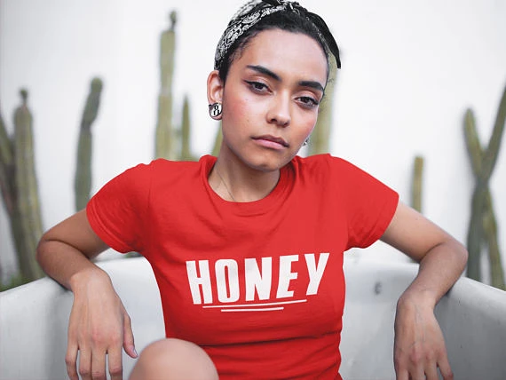 Honig T Hemd Tumblr Outfit Graphic Tee Unisex Lustige Instagram Top Kleidung Rot Schwarz Gelb Rosa Madchen Mode Sommer Tees Graphic Tees Fashion Teesshirt Tumblr Aliexpress