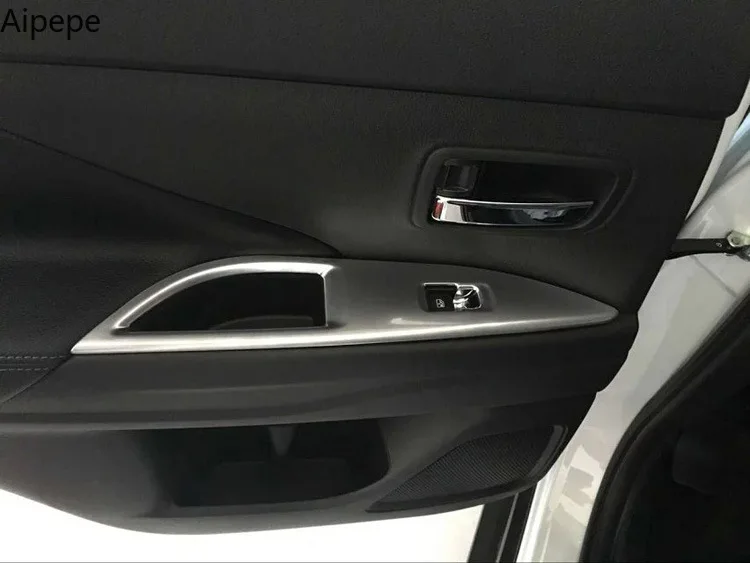 Для Mitsubishi Outlander 2014 2015 2016 2017 2018 2019 хром дверь окно подлокотник кнопка переключения