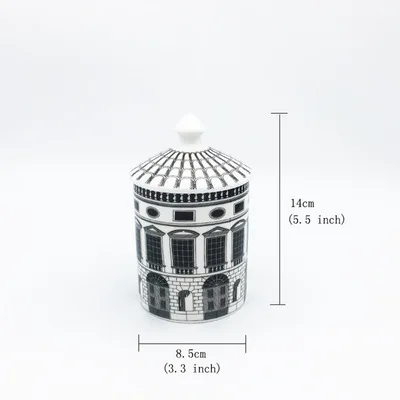 Винтажный подсвечник Fornasetti, канделябр, человеческое лицо, керамическая банка для хранения ювелирных изделий, держатель для ручек, Настольный Декор для дома, украшение - Цвет: 2