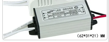 

LED driver, waterproof (4-7)*1W.power supply for ceiling lighting, spot light and down light free shipping 10pcs/lot