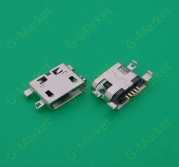 

200pcs/lot micro usb connector charging port connector for Lenovo IdeaTab S6000F S6000 Yoga 8 10 Tablet / for cer ICONIA B3-A