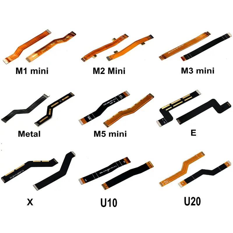

New Main Board Motherboard Connector Board Flex Cable For Meizu M1 M2 M3 M5 Mini E U10 U20 Phone