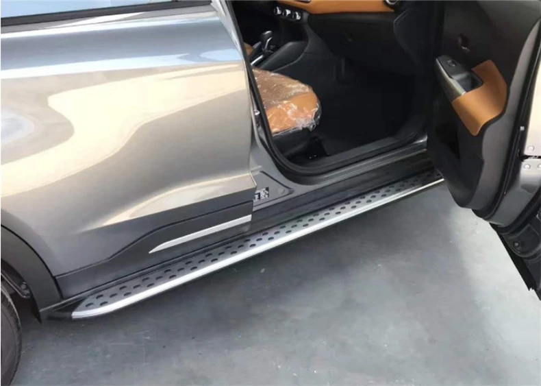  JIOYNG Running Boards For Nissan KICKS 2017.2018 Auto Side Step Bar Pedal nurf bar Nerf Bars Modifi