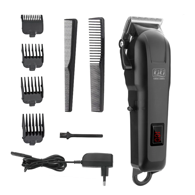 Kiki 2018 Rechargeable Hair Clippper Professional Cutter Trimmer Lithium Battery Ng 777Ng 888 With Lcd Display huismerk kopen in de aanbieding Kiki 2018 Rechargeable Hair Clippper Professional Cutter Trimmer Lithium Battery Ng 777Ng 888 With Lcd Display huismerk kopen in de aanbieding