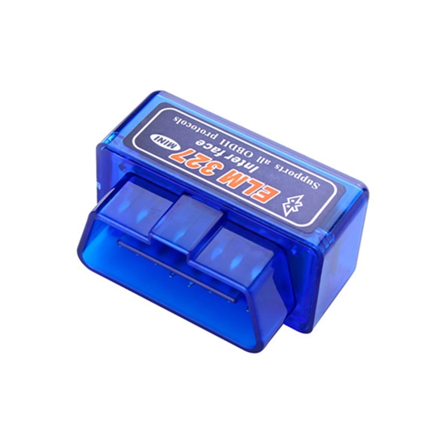 Lot ELM327 V1.5 Double PCB PIC18F25K80 Chip Bluetooth ELM 327 Code Reader Works Android OBD2 Diagnostic Tool 4