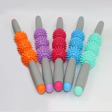 Шарик для тренировок для йоги, палка для устранения жира, похудения, мышц, ног, спины, мышечный массажер, инструмент, YS-BUY