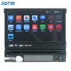 Aotsr Android 7.1 Quad core one DIN Car GPS Navigation System head unit Car DVD player Car radio recorder Multimedia stereo ► Photo 1/5