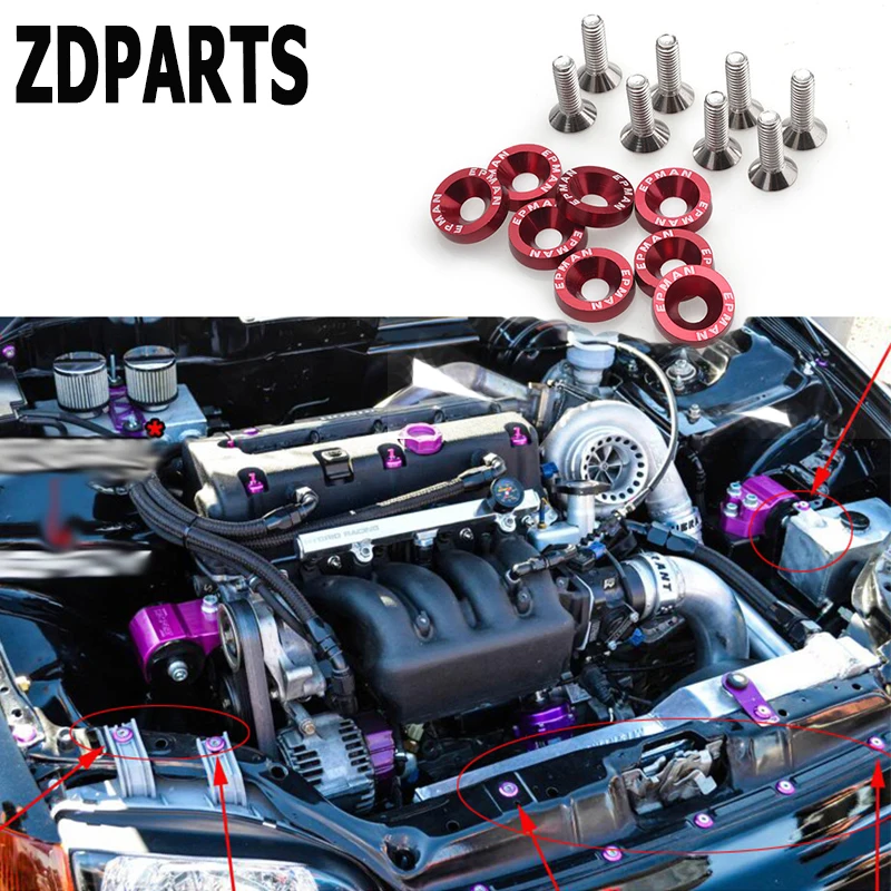 ZDPARTS 10X технические прокладки для автомобильной бленды Honda Civic Accord Fit CRV HRV Mitsubishi Asx