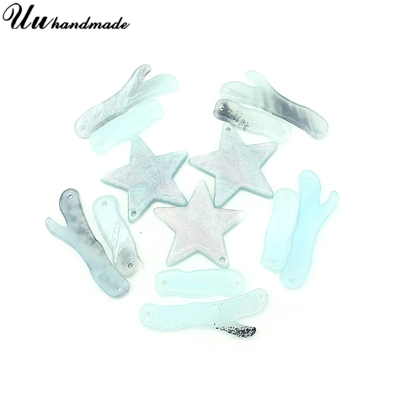 

Diy acrylic jewelry Accessories Wholesale jewelry making Hand made Jewellery Bisuteria para hacer joyas cabochon earrings ring