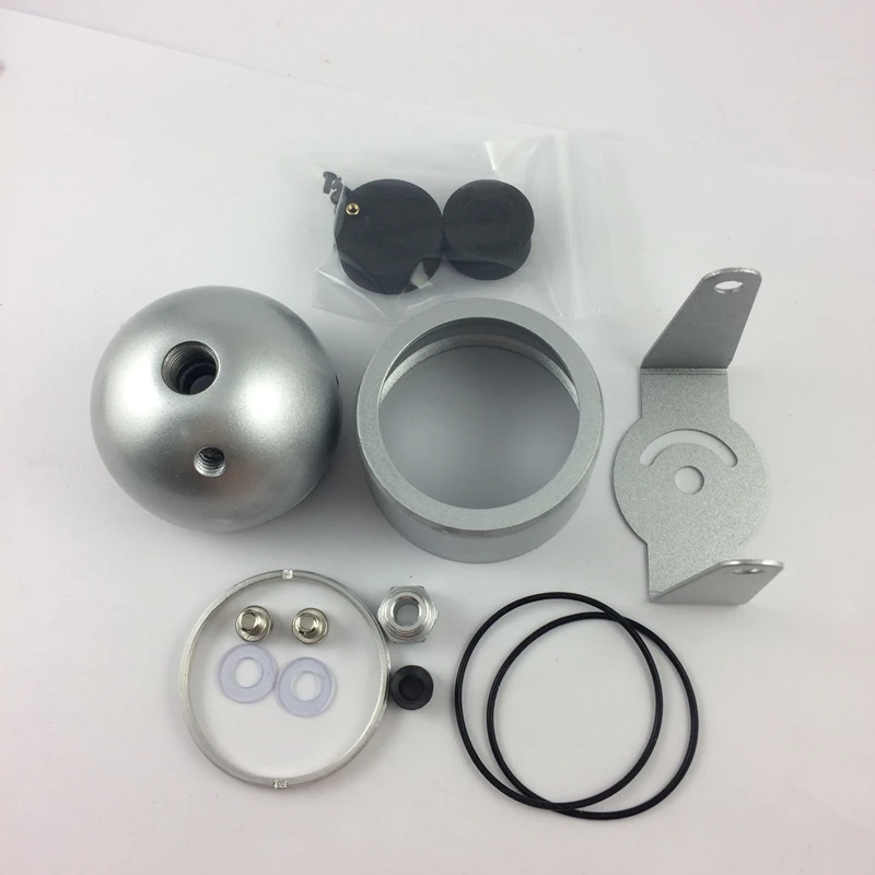 DIY CCTV Camera waterproof camera Metal Housing Cover(Small) with separate nut and water-proof ring 2pcs/lot