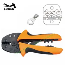 FSB-056TD супер прочность-экономия обжимные плоскогубцы серии FSB обжимные плоскогубцы 0,5-6 мм2 инструмент LUBAN