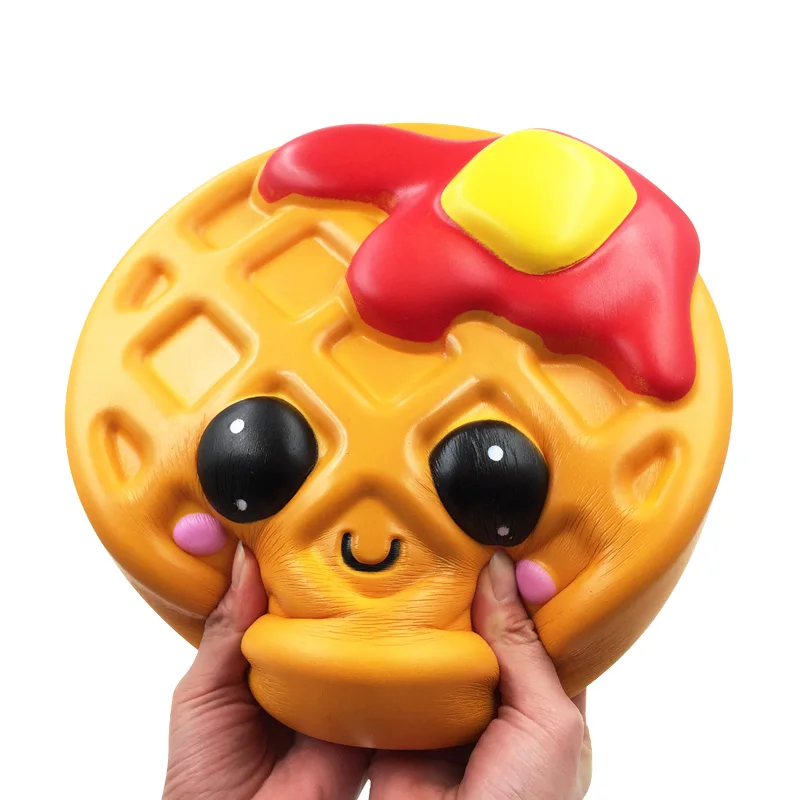 waffle cake squishy (3)