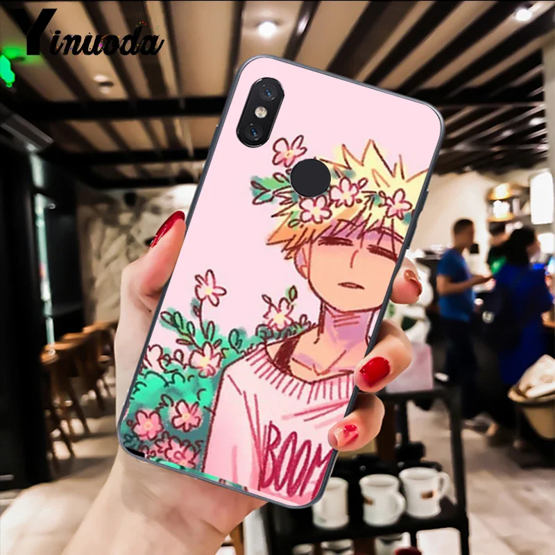 Anime My Hero Academia deku and bakugou