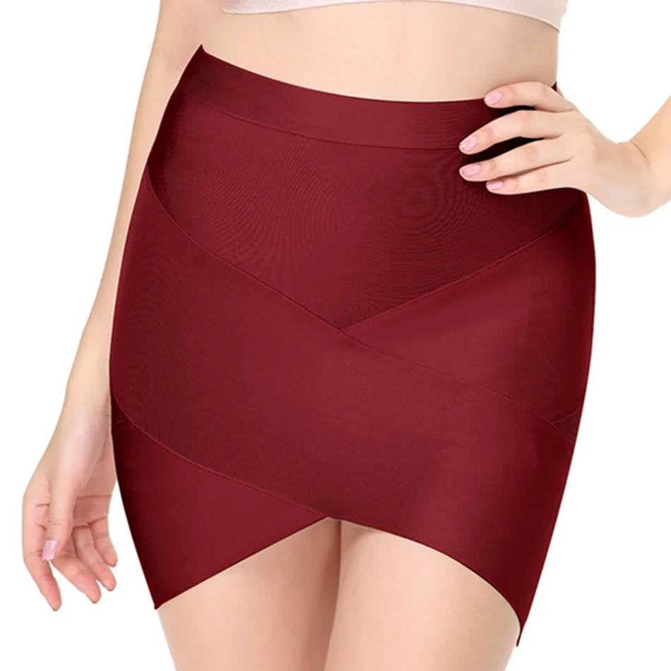 Seamyla-mini-women-bandage-skirt-111111