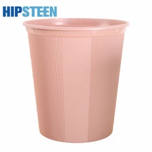 Office Rubbish Bins Promotion For Promotional Hips Creative Trash Bin Uncovered Garbage Can Rubbish Office Home Bathroom Kitchen Cans Bins