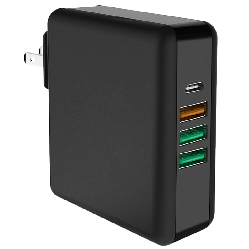 AABB 61W 3A Type C Qc 3 0 Быстрая Зарядка адаптер для Macbook Pro Pd Usb быстрая зарядка зарядное