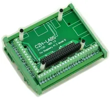 DIN Rail Mount Screw Terminal Block Adapter Module, For Raspberry Pi 1 Model B+ / Pi 2 Model B / Pi 3 Model B / Pi 1 Model A+.