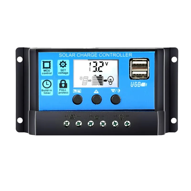 

PWM solar charge controller 12/24 Volt solar panel controller Top quality 10/20/30A