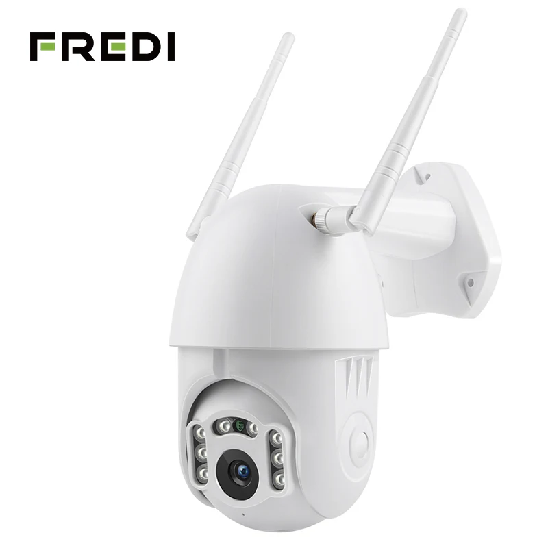 FREDI Auto Tracking Waterproof Outdoor IP Camera 1080P Speed Dome Surveillance Cameras Wireless WiFi Security CCTV Camera YCC365
