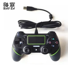 Wired Gamepad For Playstation Dualshock 4 Joystick wired Gamepads PS4 Controller Multiple Vibration 1.8M Cable