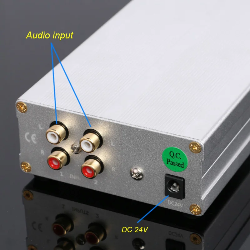 Lusya HIFI HD650 streo Headphone Amplifier 27mw