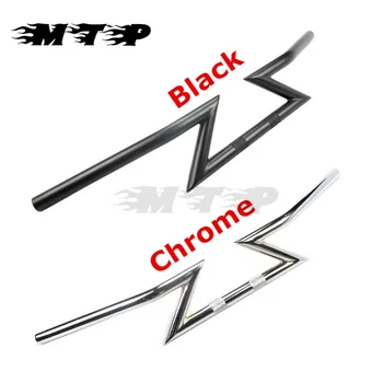 

Motorcycle Handle Drag Z Bar 7/8" 22MM Handlebars Riser Lever for Honda Yamaha Suzuki Kawasaki Ducati BMW S1000RR Premium ABS