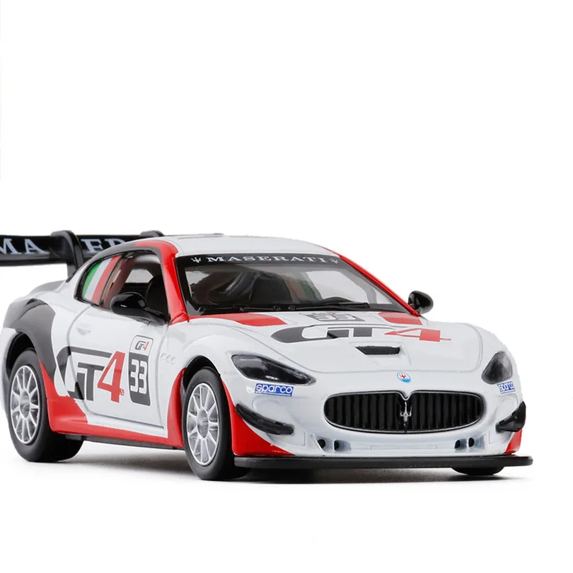 1/32 MC GT4 спортивный автомобиль Игрушечная модель автомобиля сплав оттягивает
