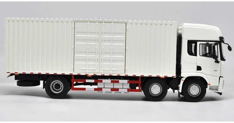 Изысканная модель из сплава 1:24 SXQC Delong X3000 контейнерный грузовик тракторные