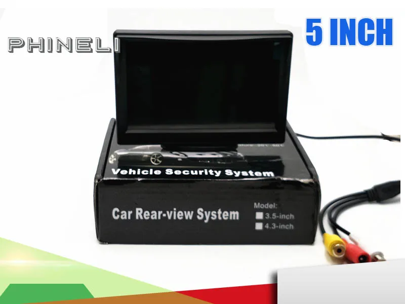 5 inch TFT LCD Audio Video Security Tester font b CCTV b font Camera Test Monitor
