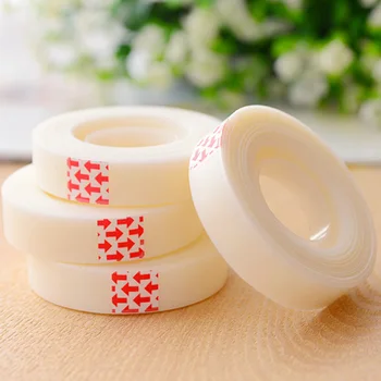 

33m White Transparent Washi Tape Decorative Adhesive Tape Sticker Scrapbooking Masking Tape For Office School Supplies Papeterie