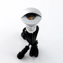 Провод с разъемом «папа» и «мама» на светильник) 10 шт. светодиодный светильник для подземного использования, для сада, 0,6 Вт Светодиодный светильник IP65