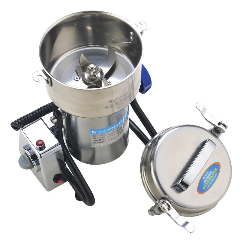304 Stainless Steel Chinese Herbal Grinder Medicine Home Small Grinder