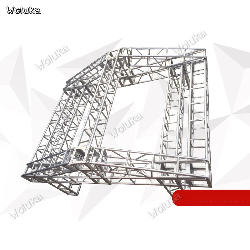 3*3*2 м балочная установка для рекламы фоновая рамка сварная Ферма для декорирования сцен на сталь быстрой загрузки складной REA алюминиевый CD50 W03