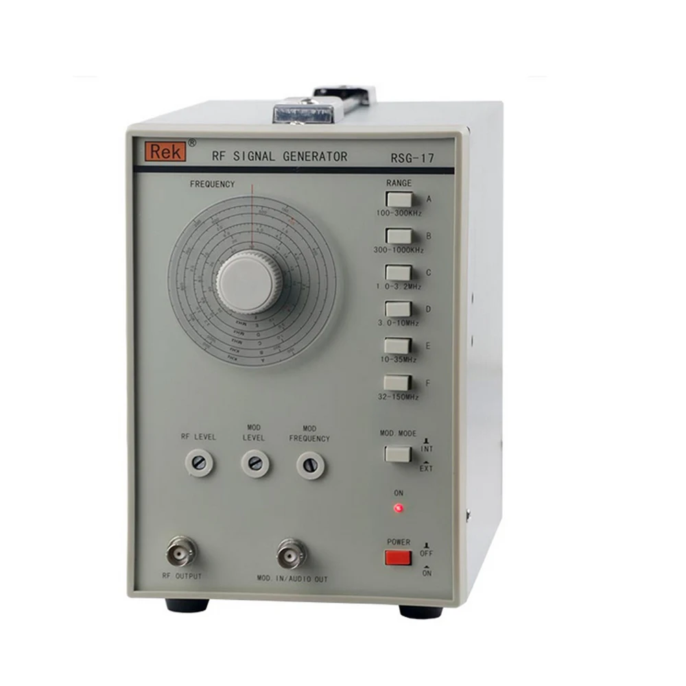 

RSG-17 high frequency signal generator 100KHz-150MHz suitable for production line and maintenance Electronic Product Tester