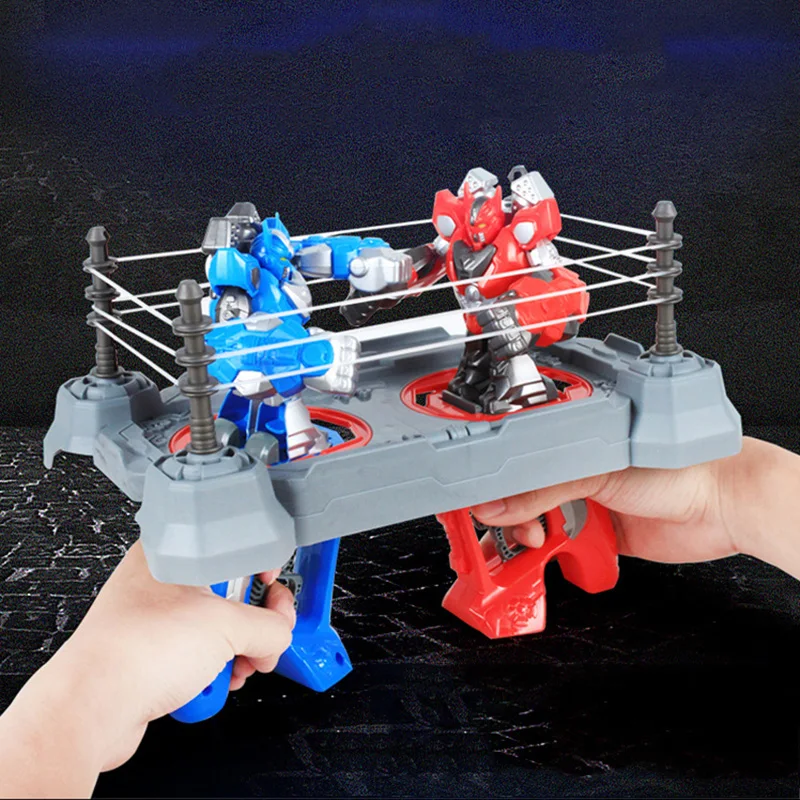 Robot Finger Fighters Red VS Blue 2 Player Thumb War Toy Battle Game Ages 3 for sale online 