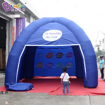 

4x4Meters inflatable dome spider tent for outdoor camping with LOGO print