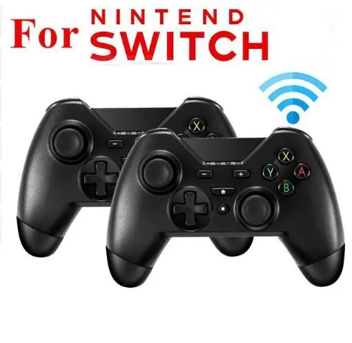 

1 Pc/2 Pcs Wireless Gamepad Joystick Controller for Nintend Switch Pro Bluetooth Handle Support Somatosensory Vibration