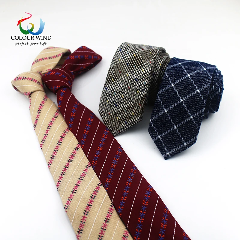 wool tie men
