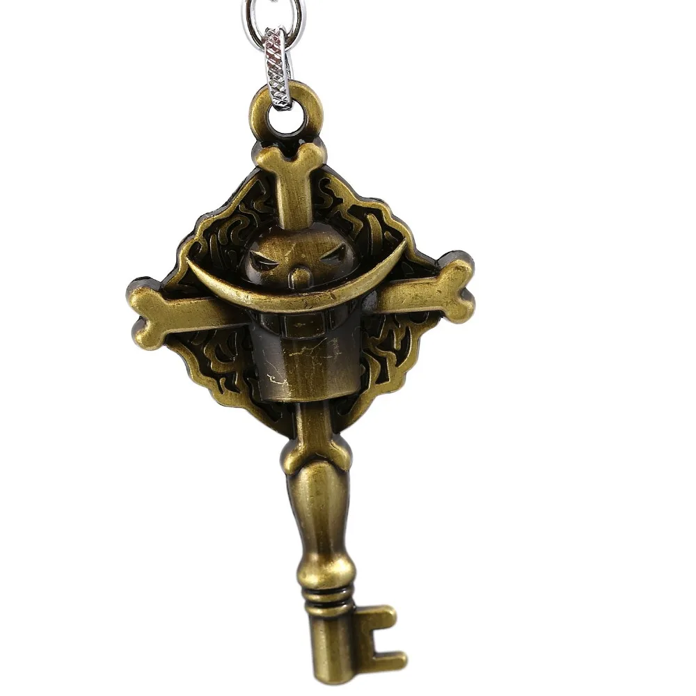 Мода Аниме одна штука белая борода Edward Newgate брелок подвеска 6329|fashion key ring|key ringkeychain